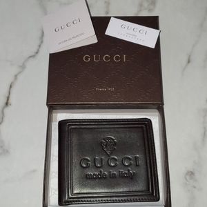Gucci Brown Bifold Wallet